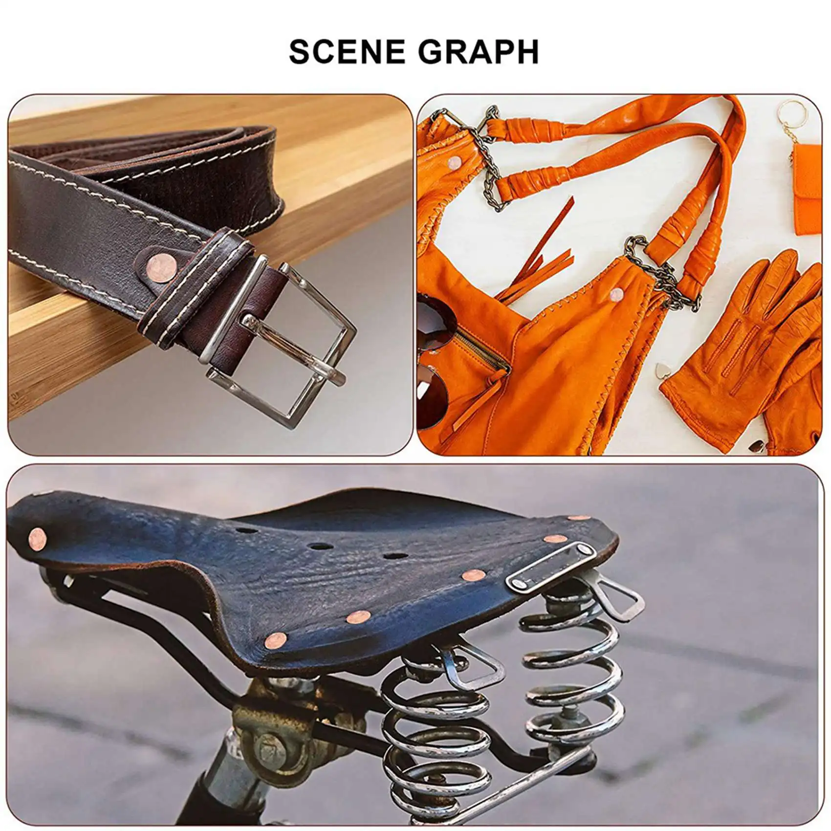 

AB33-200 Sets Copper Rivets And Burrs Washers Leather Copper Rivet Fastener For Wallets Collars Leather DIY Craft Supplies