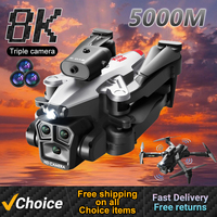 K10/E88 MAX Drone Carbon Fibre 8K HD Three Camera Professional Obstacle Avoid Aerial Photography Optical Flow Quadcopter Toy