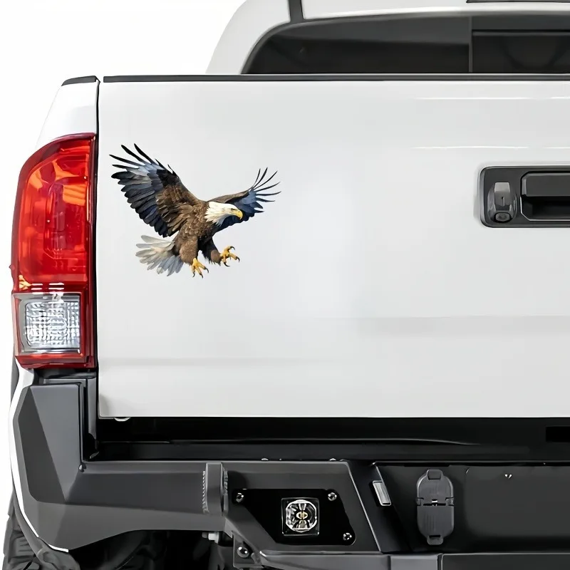 

Виниловая наклейка Majestic Eagle — патриотическая наклейка для автомобиля, ноутбука и бутылки с водой (Рождественское издание)