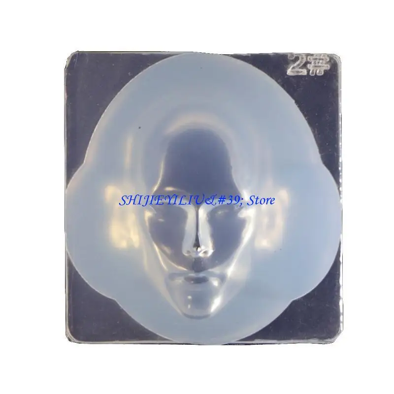 

E21F Handicrafts Soap Resin Casting Mold DIY Craft Aroma Plaster Silicone Mold