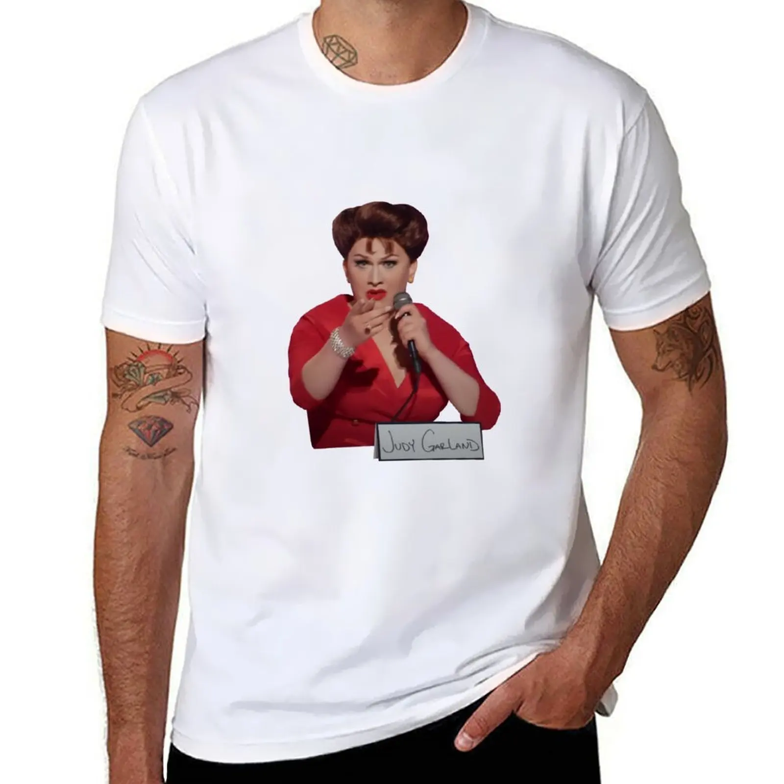 

Jinkx Monsoon Snatch Game T-Shirt t shirts for man cotton anime t shirts for man T-Shirt