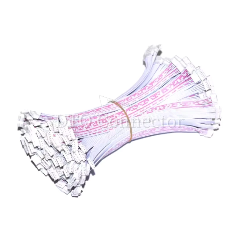 50PCS/Lot PH2.0 Female Connector Terminal Cable 10cm 20cm 30cm 2.0 JST Wire 2p 3p 4p 5p 6p 7p 8p 9p 10p11p12p Single/Double Head