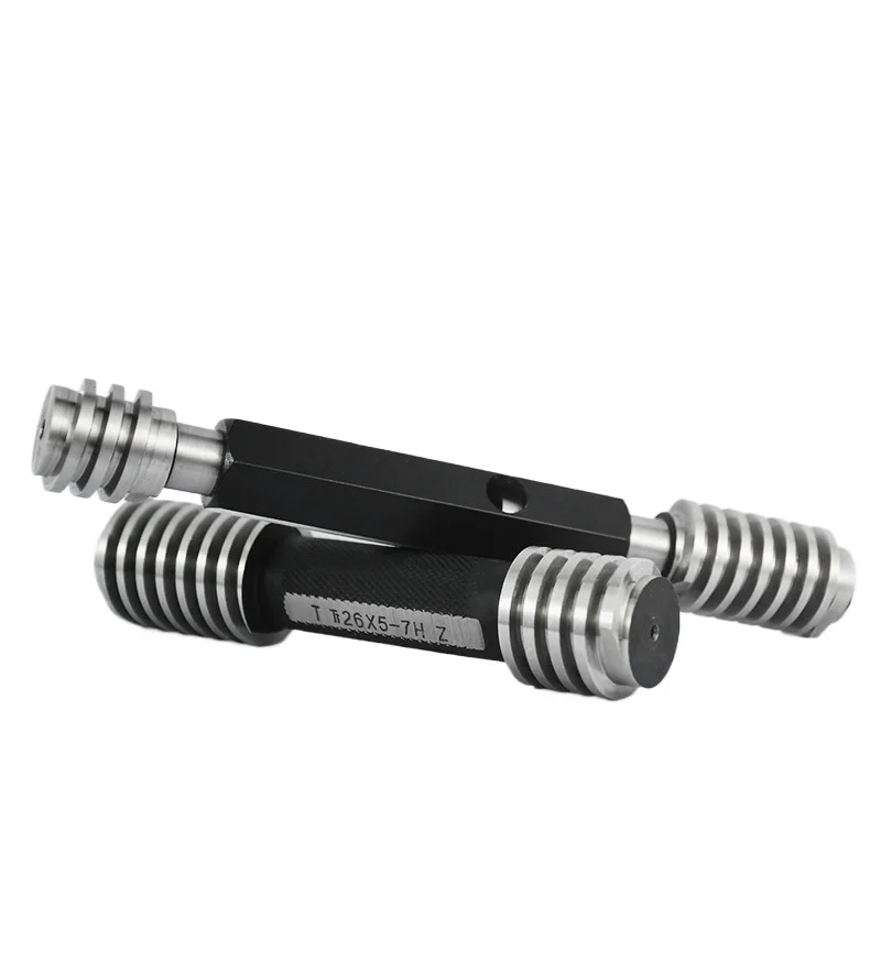 TR12-TR100 Trapezoidal Plug Gauge GO AND NOGO Customization TR13/14/15/16/17/18/19/20/21/22/23/24/25/26/27/28/29/30/31/32