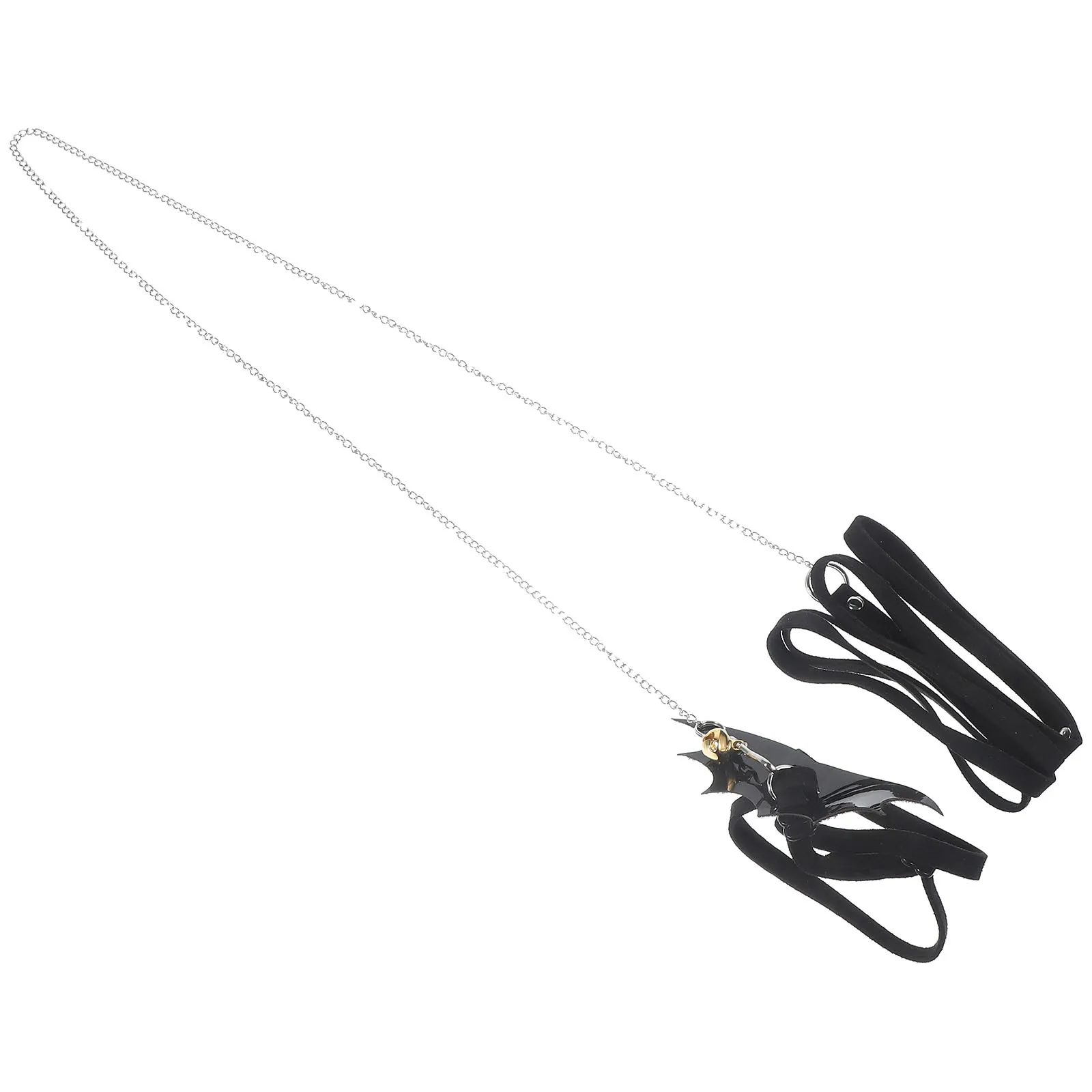 

Turtle Leash With Wing Adjustable Harness Rope For Tortoise Reptile Pet Outdoor Walking Durable Lightweight Black S