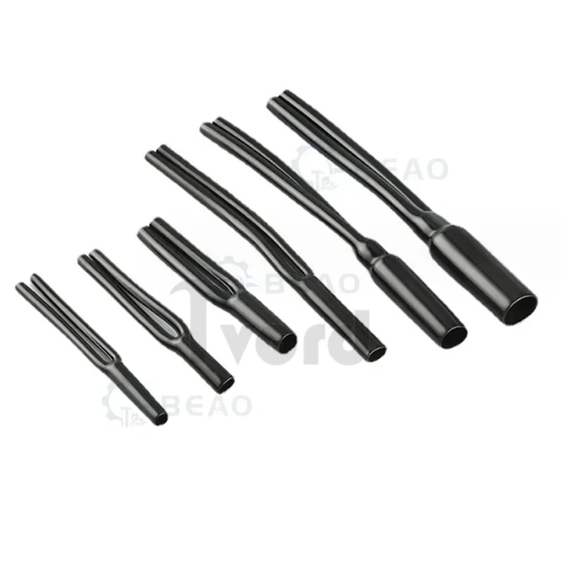 Dia 7/9/10/12/16mm Lautsprecher Audio Kabel Draht HiFi Kabel Hosen Weiche Gummi PVC Y Splitter Hülse Rohr Split Gummi Signal