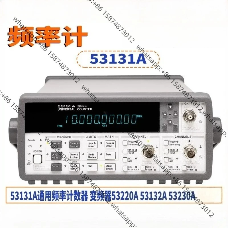 

53131A Universal Frequency Counter -53220A 53132A 53230A