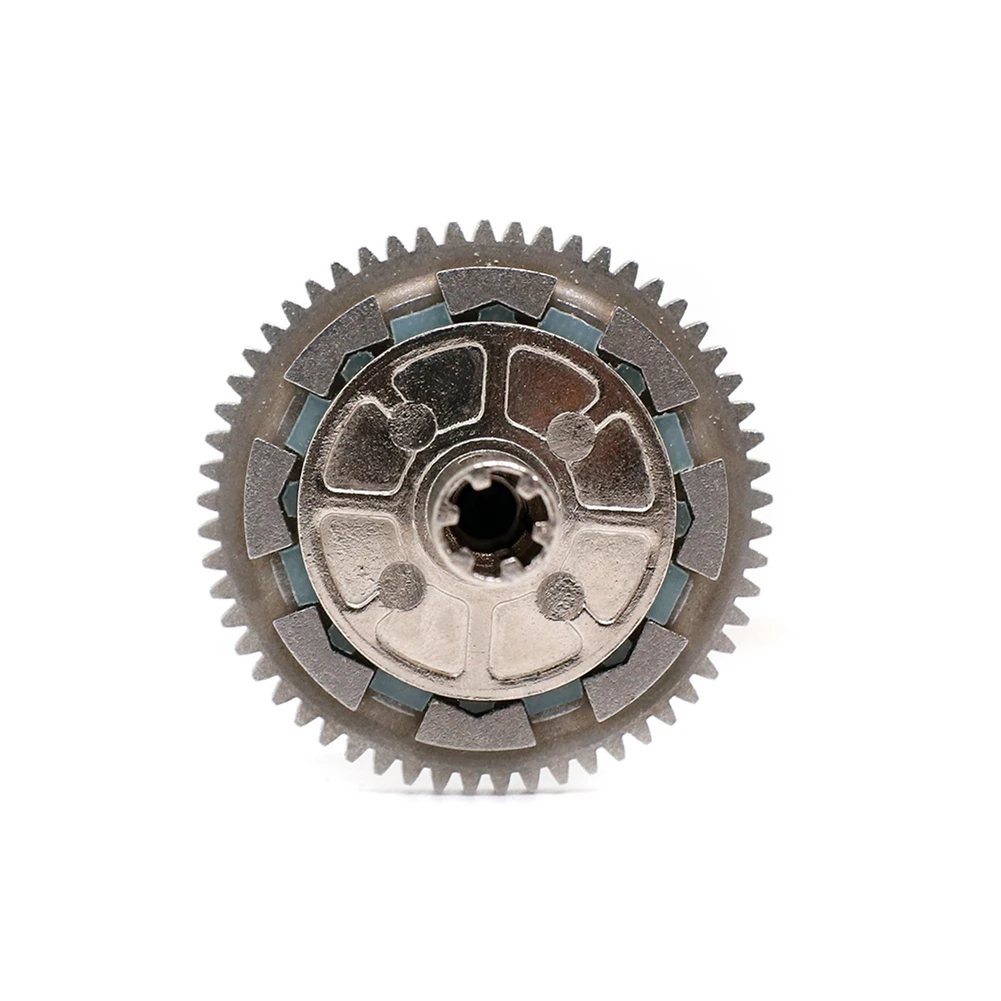 57T 0.8Mod Slipper Clutch Spur Gear ARA310949 for 1/10 Arrma Senton Granite Vorteks Big Rock 1/8 Typhon Upgrade Parts,2