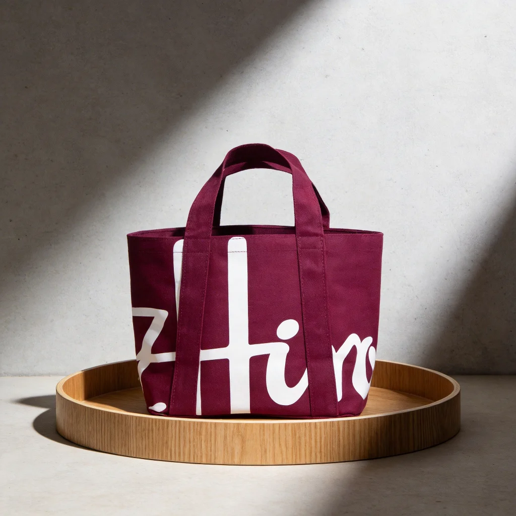 

ZHiroads Stylish Cotton Bucket Tote Bag Eco-Friendly Reusable Handbag for Travel Work School