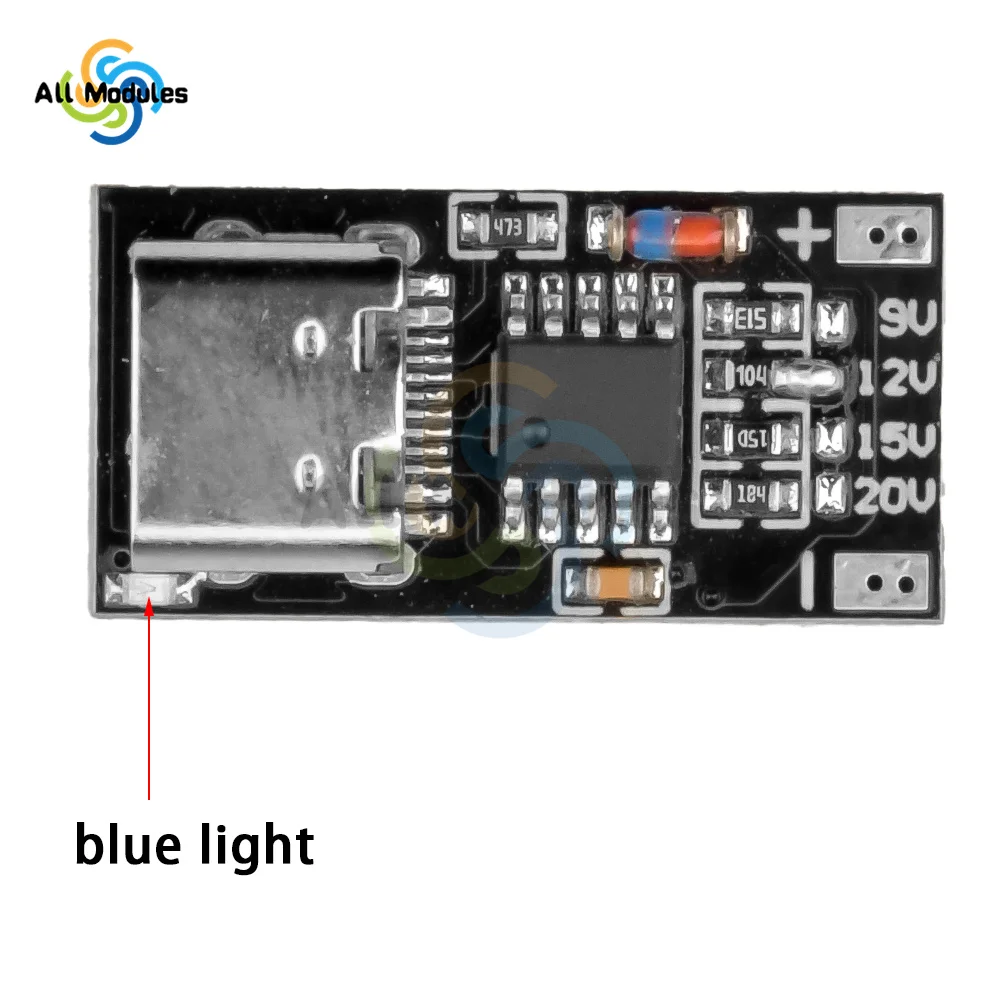 10 sztuk PD/QC wabik pokładzie szybkie ładowanie USB moduł Boost type-c moduł zmiany zasilania PD3.0/2.0 PPS/QC4 + QC3.0/2.0 FCP AFC