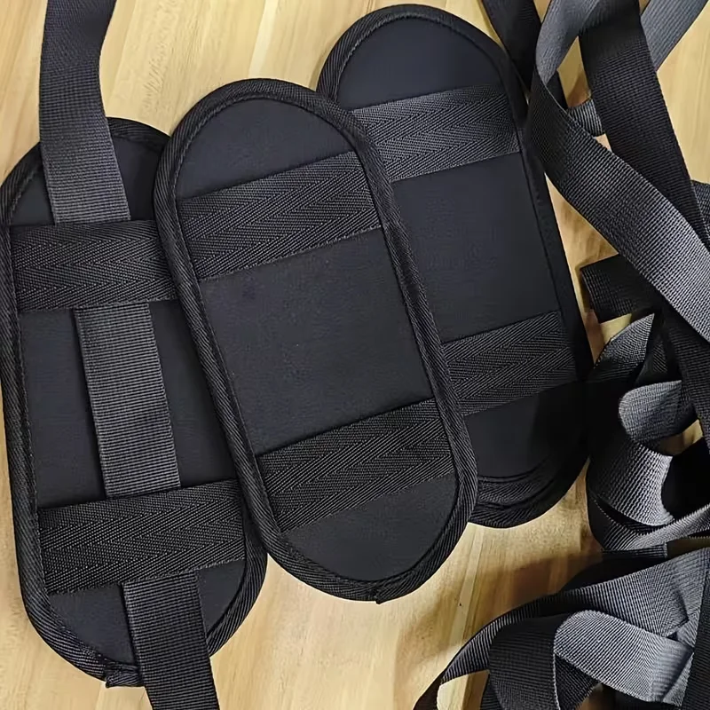 دعائم SM قابلة للتعديل: أربطة أرجل مثيرة للأزواج - لون خالص، قابلة للغسل يدويًا، بدون وسادة صدر، مبتكرة للبالغين #3