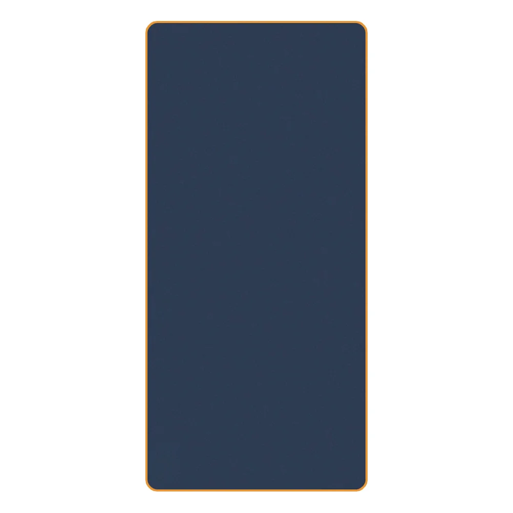 

Solid Color Computer Desk Mat Splashproof Anti-Slip Modern Mouse Pad Non-Skid PU Surface Office Desk Accessories