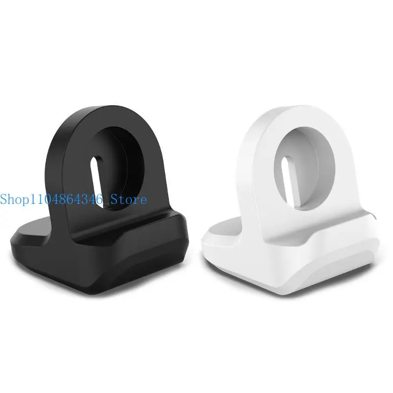 652F Silicone Base Stand Charging Dock Station for Watch 1 2 3 4 5 6 7 8