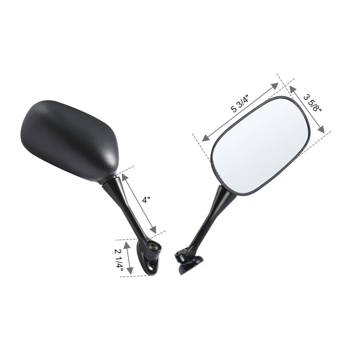 Fit For Honda CBR600RR F5 2003 - 2023 Motorcycle Rear View Mirrors 2004 - 2007 CBR1000RR CBR 600RR 1000RR 2021 2022 Side Mirror