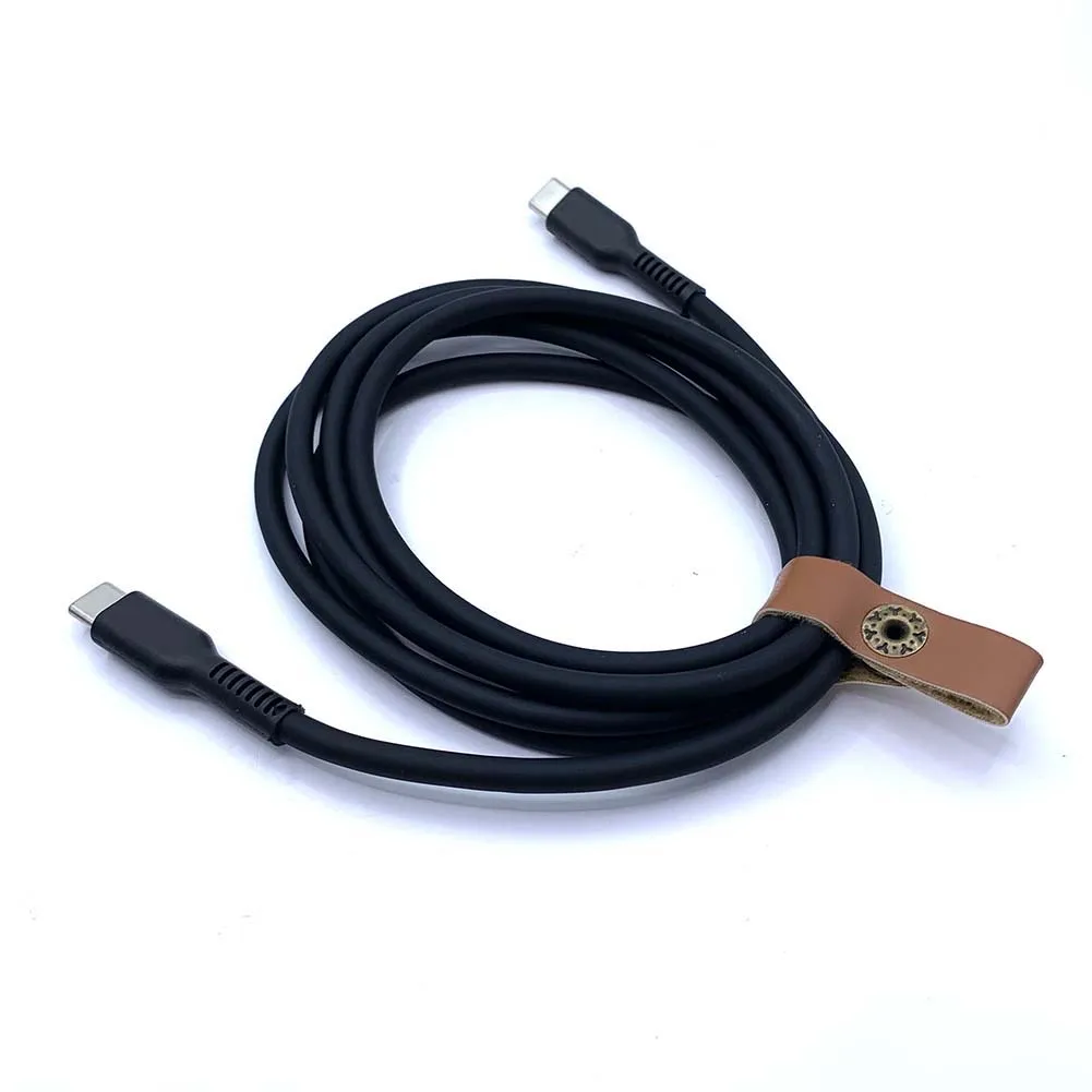 

Fast Charge PD3 1 240W Electric Soldering Iron Silicone Wire Data Cable for Safe Operation at High Temperatures