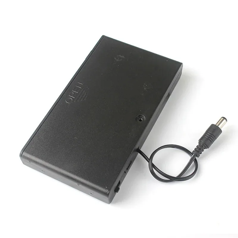 5 قطعة/الوحدة 5No.8FestivalA صندوق بطارية مع غطاء ومفتاح LEDLED قطاع ضوء الإعلان التوصيل حامل البطارية DC5521 12 فولت #3