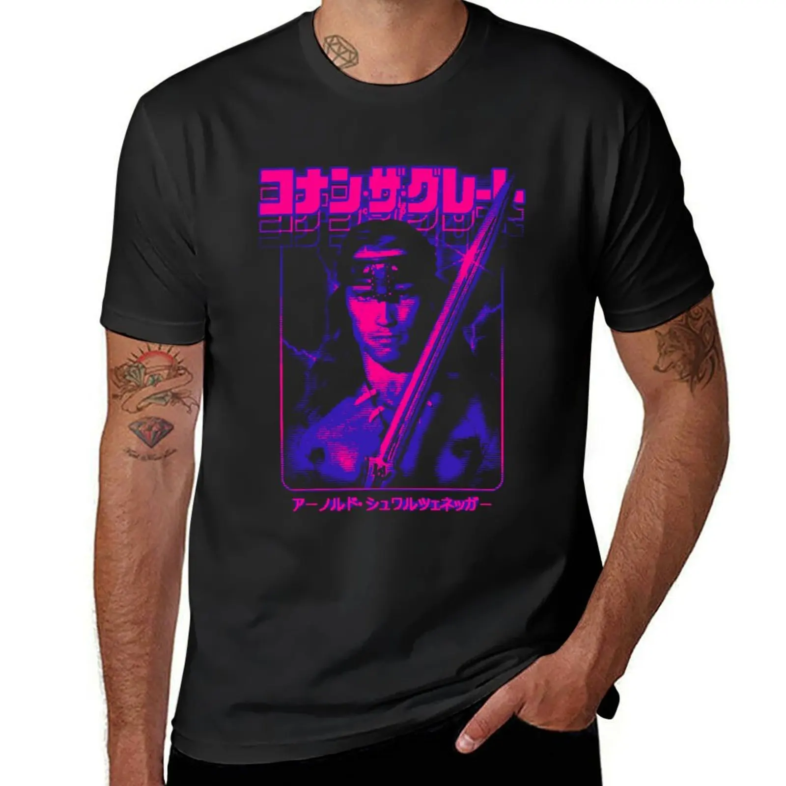 

Conan the Barbarian T-Shirt Funny t-shirts sweat vintage clothes mens graphic t-shirts pack