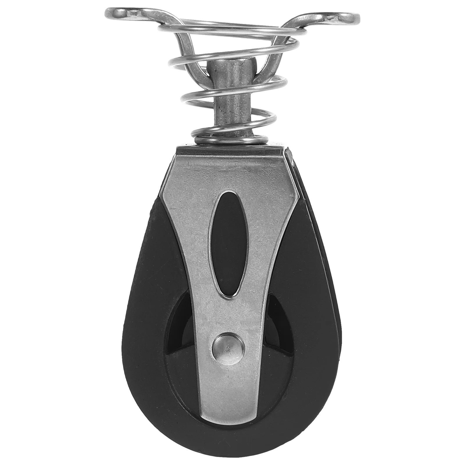 

Stainless Steel Marine Pulley Block Small Single Pulley for Boat Rope Cam Cleat Kayak Sailboat Fishing Yacht Accessories