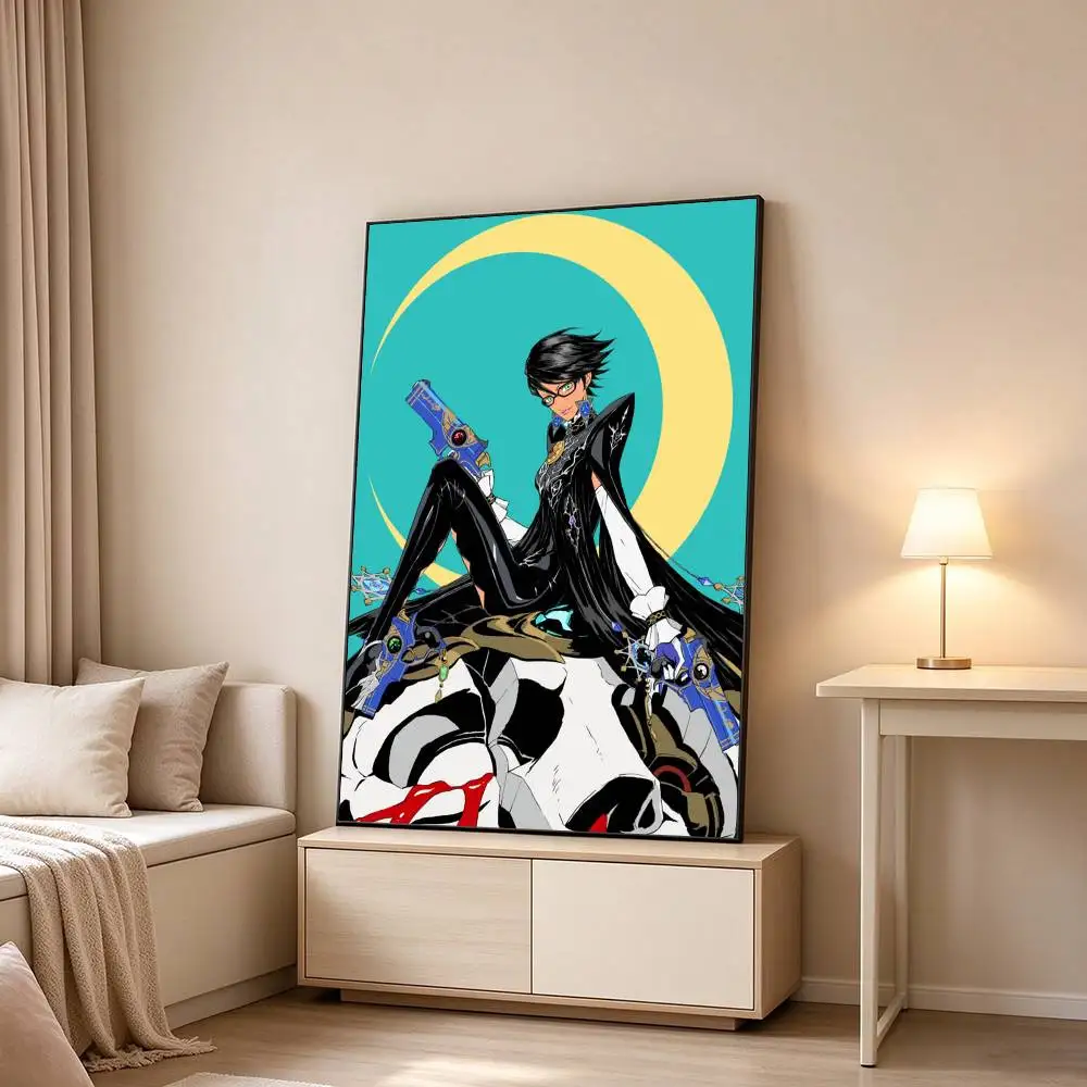 Bayonetta 2 Cereza-A  Poster High Quality Dorm Living Room Aesthetic Wall Decoration Painting Stickers Gift