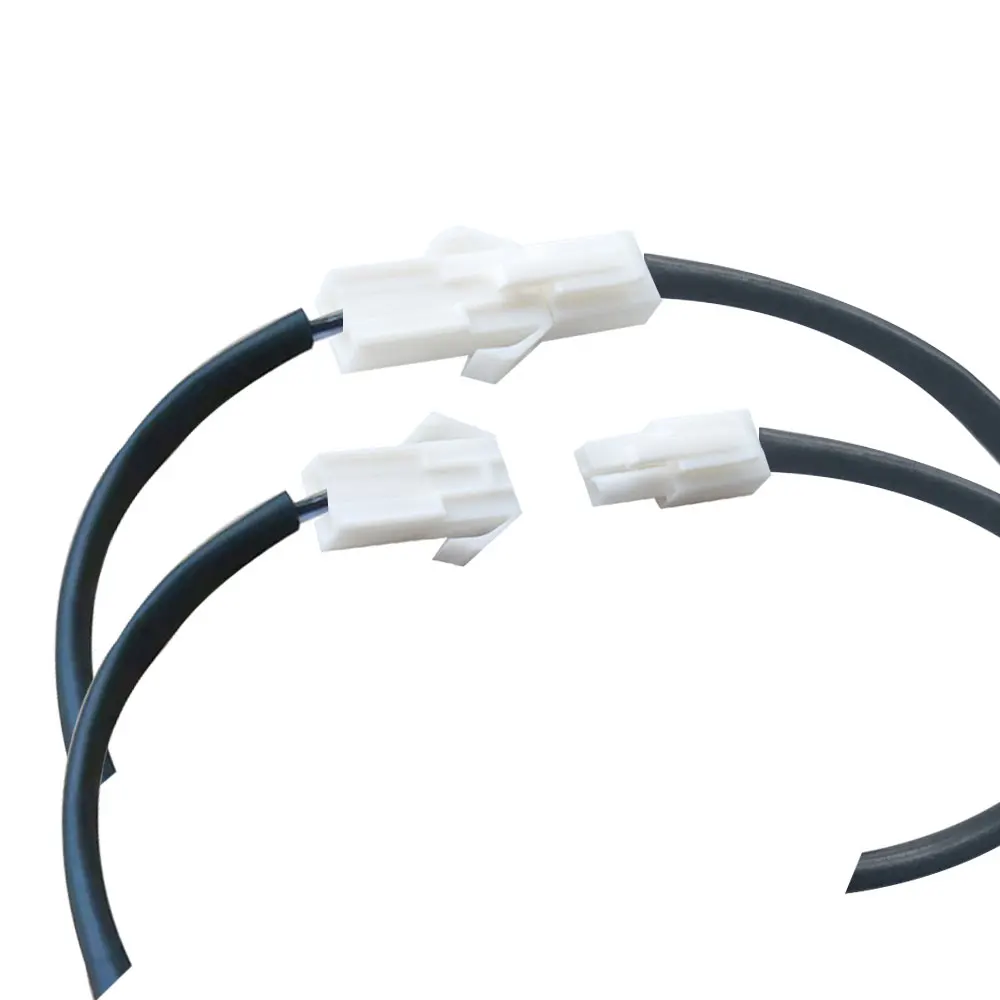 2-Piece 30mm Hole 1.5W Mini LED Cooker Range Hood Bulb Light 12V DC EL4.5 Connector Recessed Smoke Ventilator Light Bulb