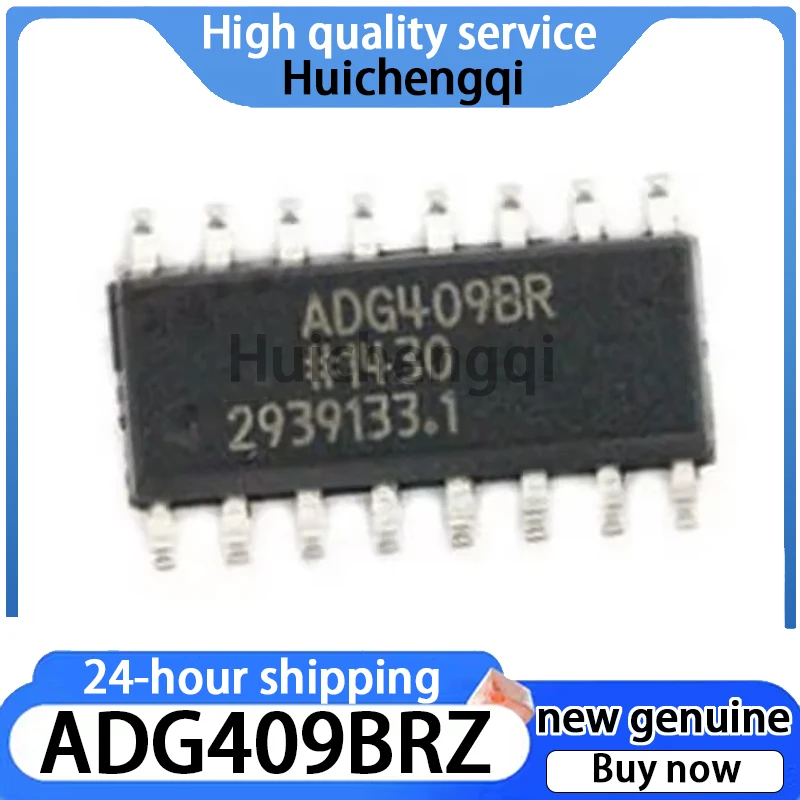 1PCS ADG409BRZ-REEL7 ADG409BR Analog Switch/Multiplexer Package SOP-16 New Original