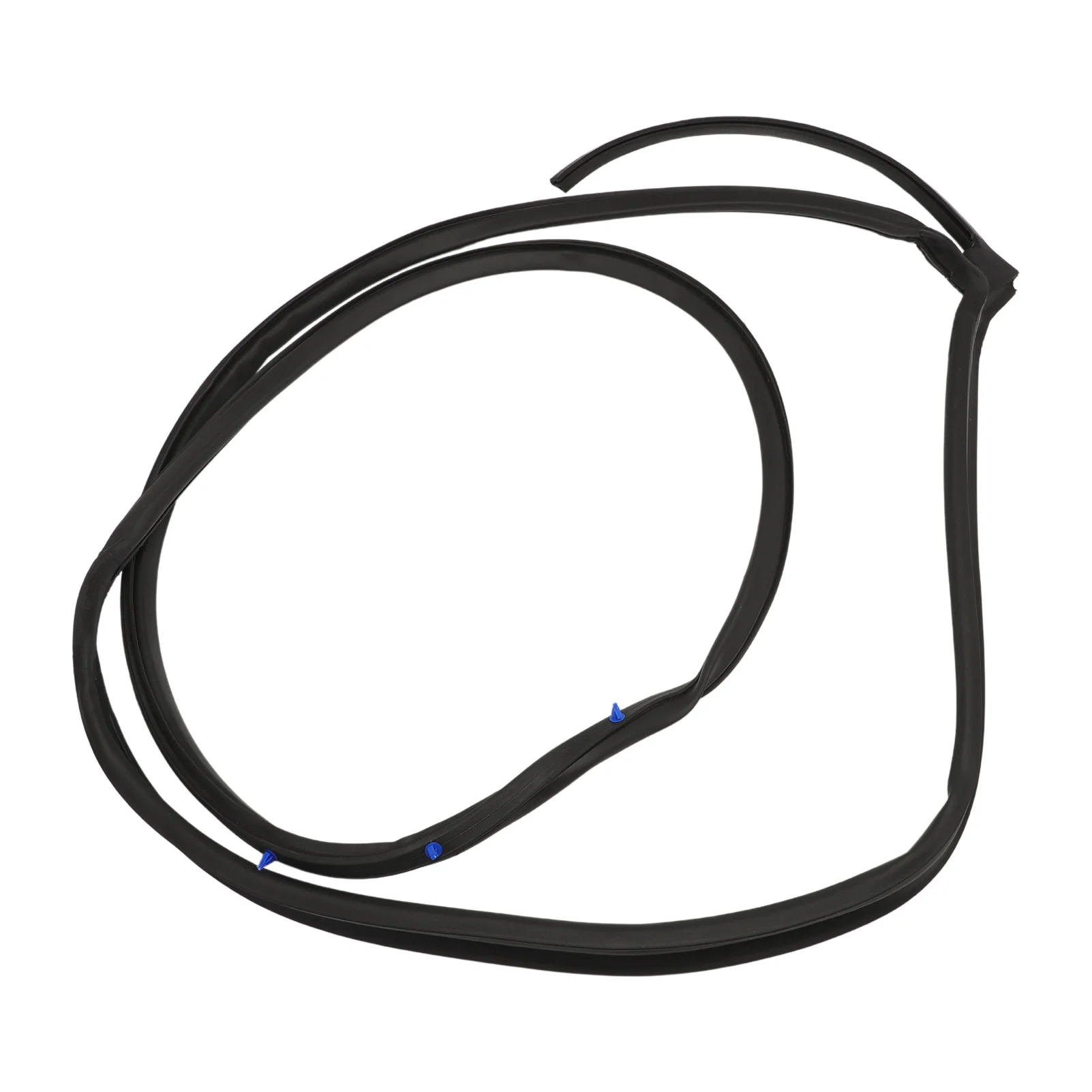 Front & Rear Door Rubber Seal Gasket Weatherstrip Molding For Honda Civic 2006 2007 2008 2009 2010 2011 Replaces #72350-SNE-A01