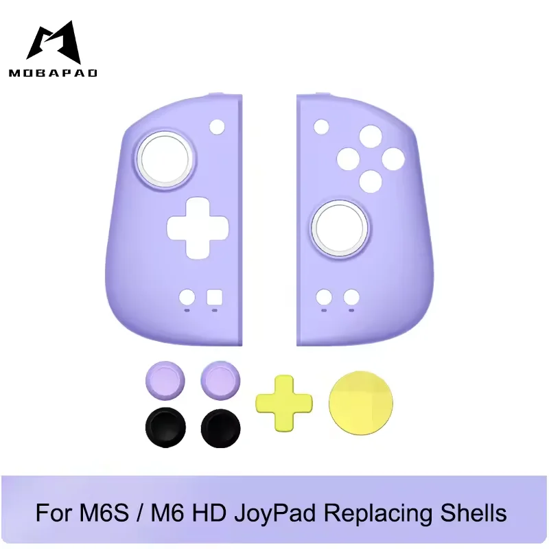 MOBAPAD M6S / M6 HD Gemini 2 Game Controller Panels Cover For Ninteno Switch / Switch OLED Left&Right Handle Grip Joypad - Image 4