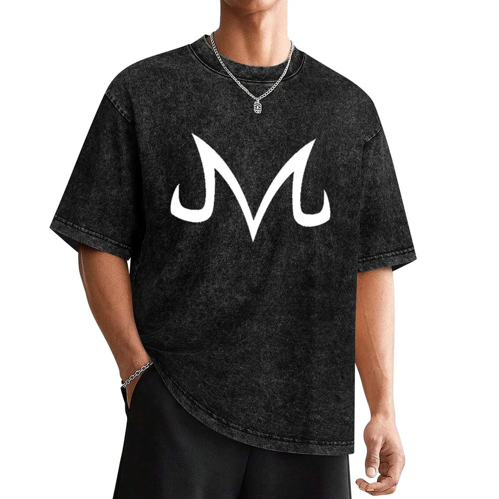 M - Majin Sign T-Shirt oversized t shirt shirts graphic tees clothing for men