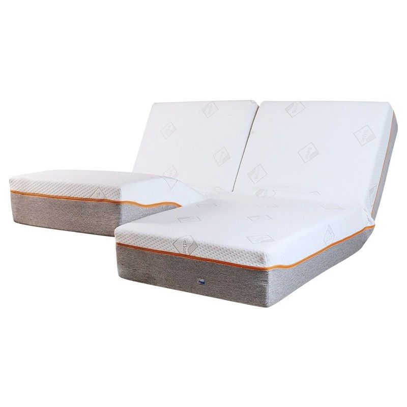 

Electric mattress, home master bedroom, lifting partition smart bed