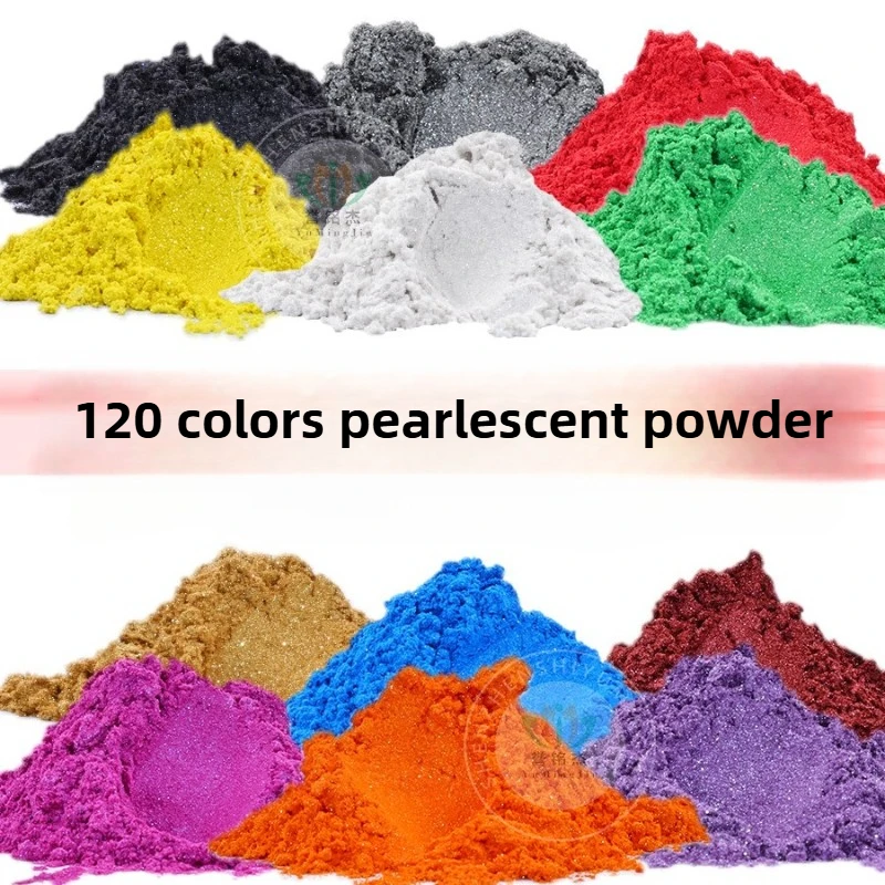 

1kg Colorful Pearlescent Powder Pigment Car Paint Nail Polish Mica Nail Glitter Pearl Powder Dye Soap Epoxy Resin Plastic Paint