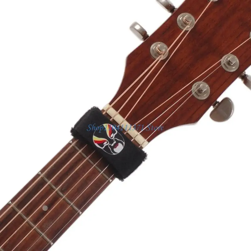 P9FC Universals Guitar Fretboard Muting Wraps for Electric Acoustic Guitar Bass
