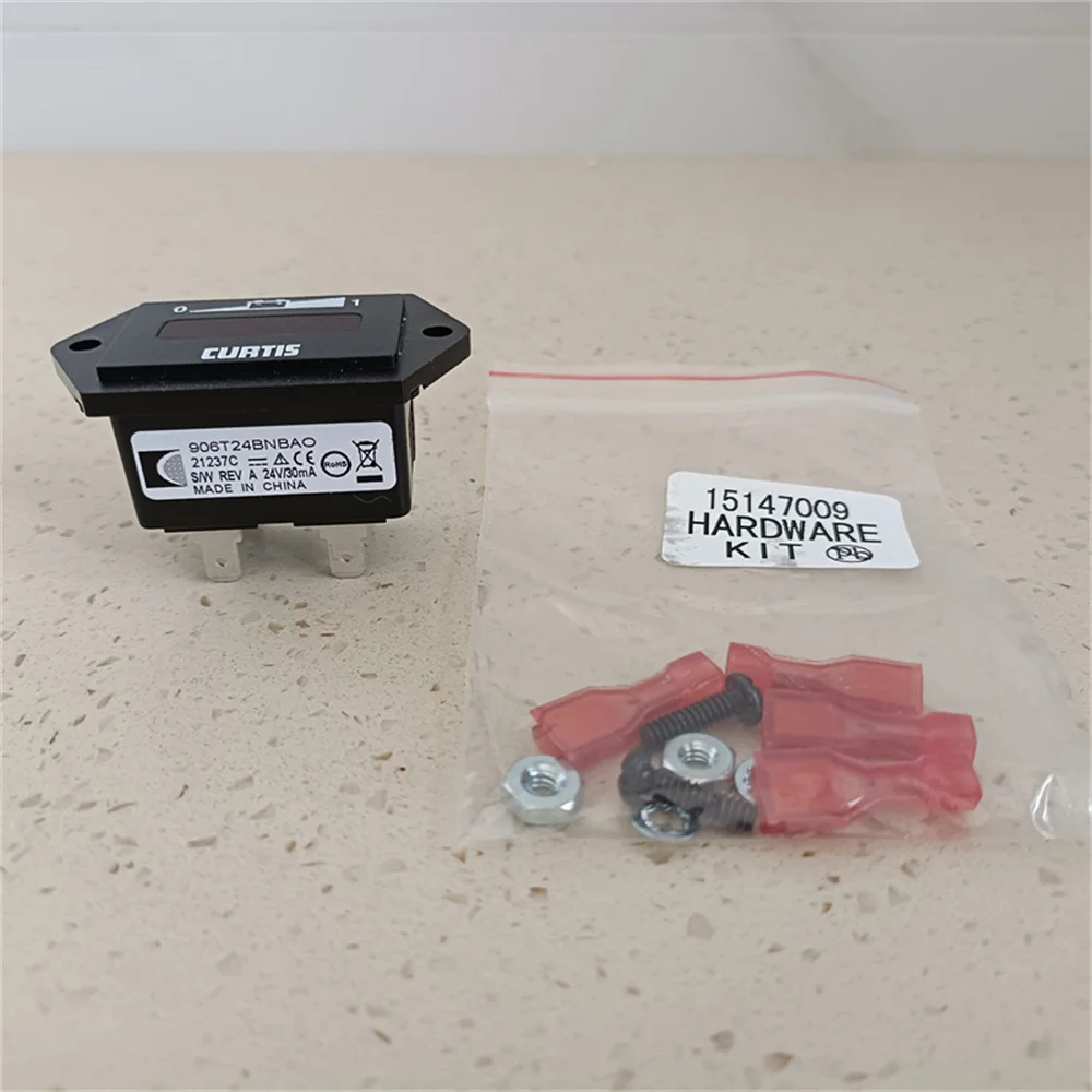 24V 48V Golf Cart Battery Gauge Original Curtis 906 906T24BNBAO 906T48HNDAO Forklift Pallet Stacker Battery Indicator Monitor