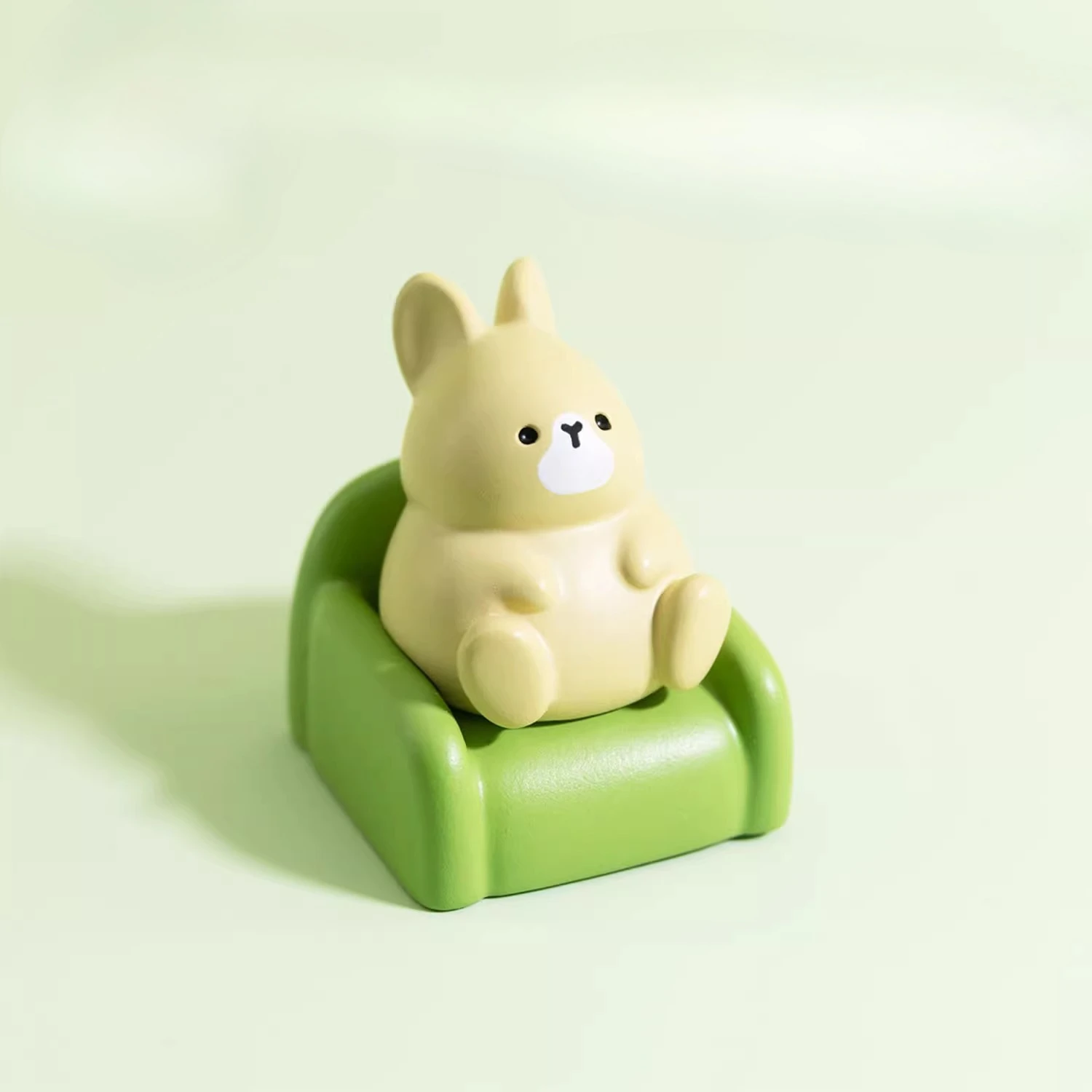 

Original design rabbit keycap mechanical keyboard personalized keycap customization single creative gift