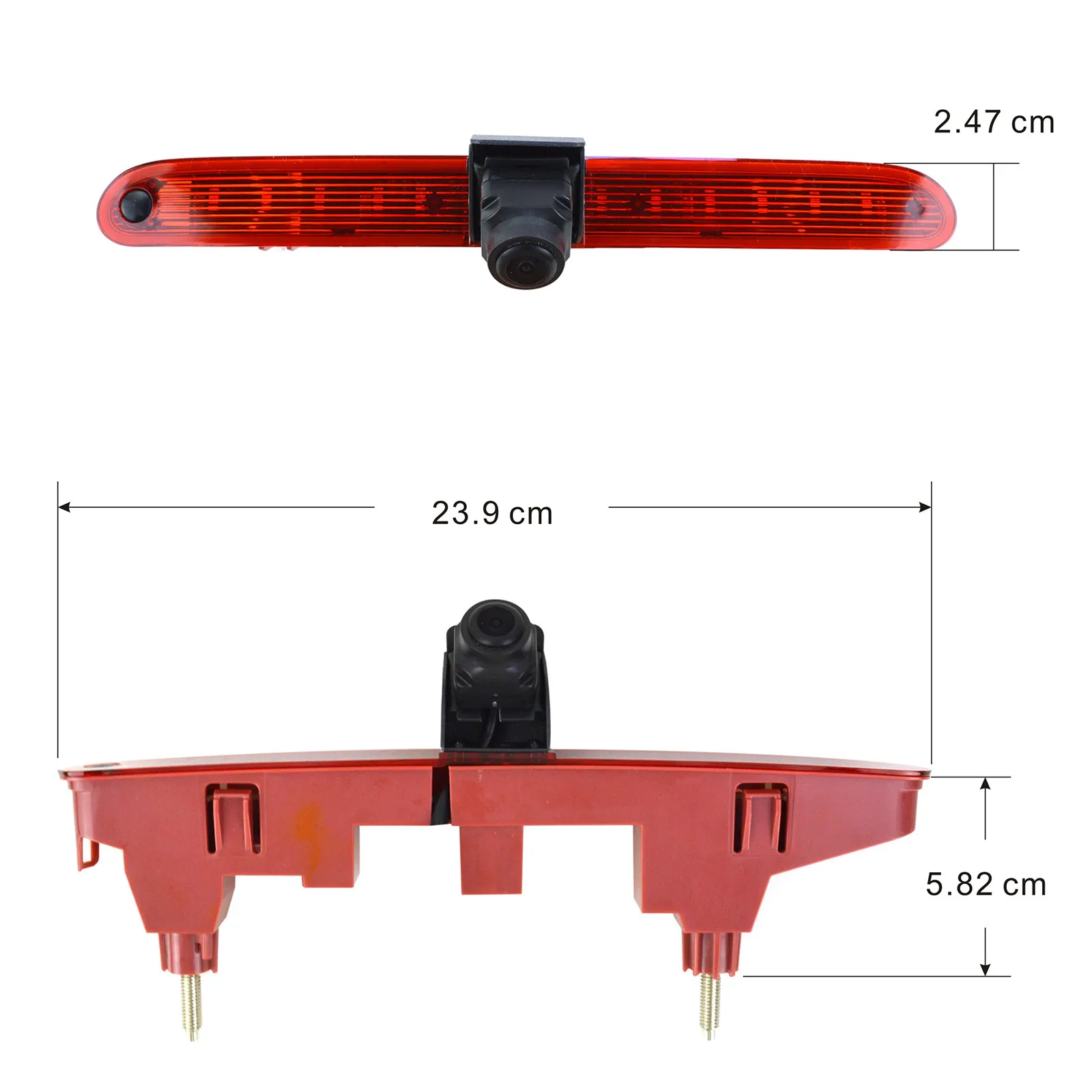 Applicable to Brake Light Rear View Camera For Citroen Berlingo II Peugeot Partner II Rifter Combo E .ProAce City Fiat Doblo K9