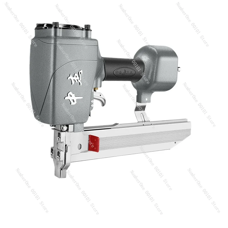 

Non-Nail Door Hoy U-Shaped Staple Gun Woodworking Tools Large Code Nailed Gun Pneumatic Nail Gun