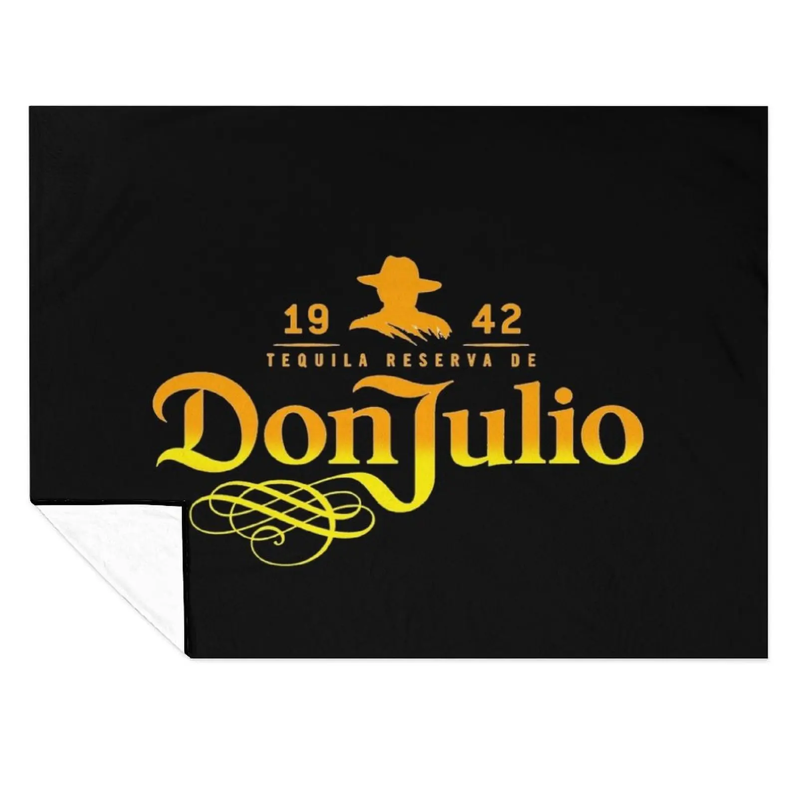 

Don julio Logo Throw Blanket blankets and throws Thins Giant Sofa Blankets