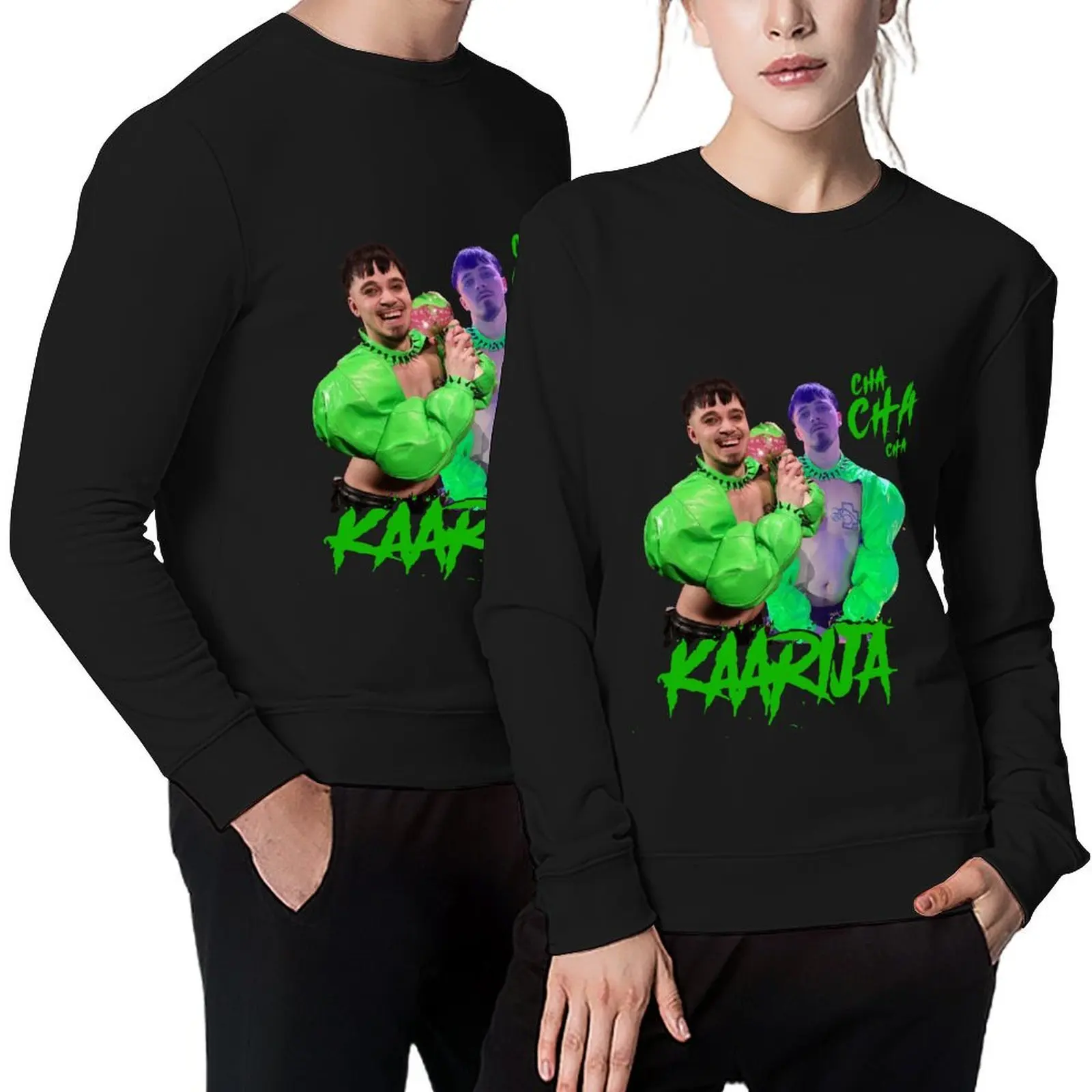 

Kaarija - Krij Cha Cha Cha 2023 Pullover mens clothes graphic t shirts men tracksuits men's sweatshirt