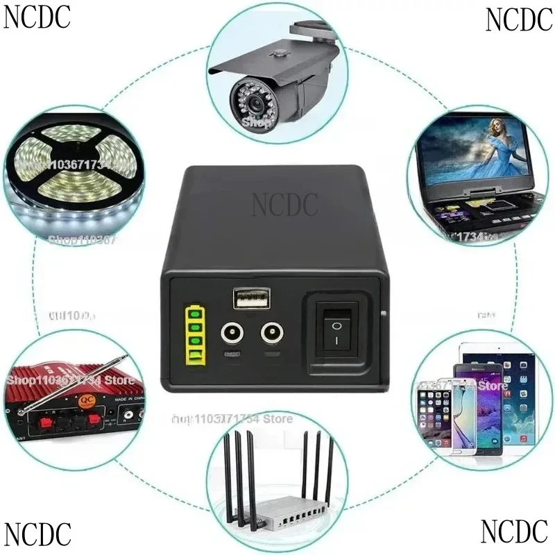 360 Photo Booth Banks Portable 12V 24V Power Bank Supply Hot Sale Phone USB Battery