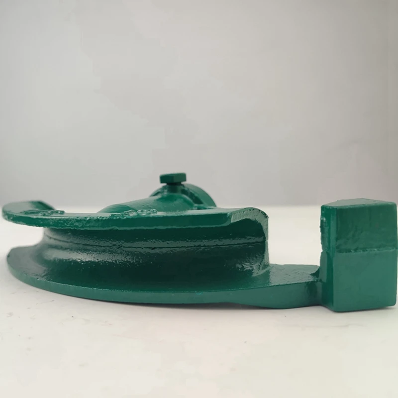 AB47-แบบพกพาคู่มือเหล็กท่อ Bender Tube ดัดเครื่องมือขึ้นรูป Conduit Bender หัวสายไฟหลอด FORMING TOOL เครื่องมือ