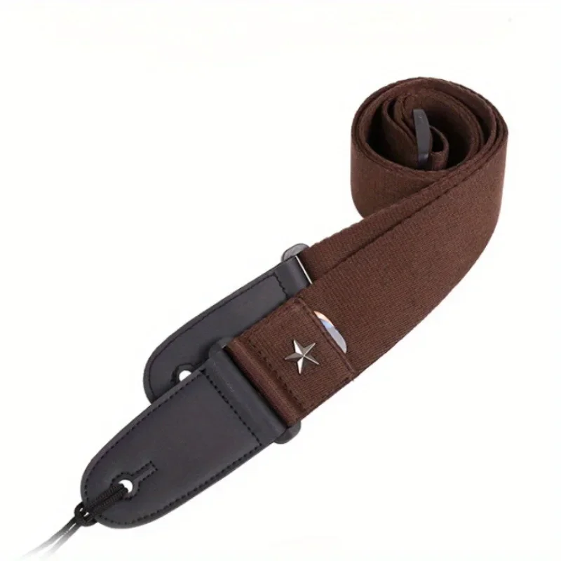 Electric Guitar Strap Acoustic Folk Guitarra Belt Straps Guitar Straps Pick Pocket Guitar Accessories,Thicken the mesh paddles