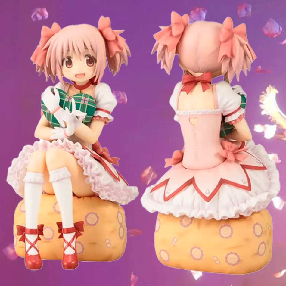 Figurine de dessin animé Magikano Puella Magi Madoka Magica, modèle de poupée en PVC, décoration de bureau, Figurine d'action, jouets de collection, cadeaux pour enfants