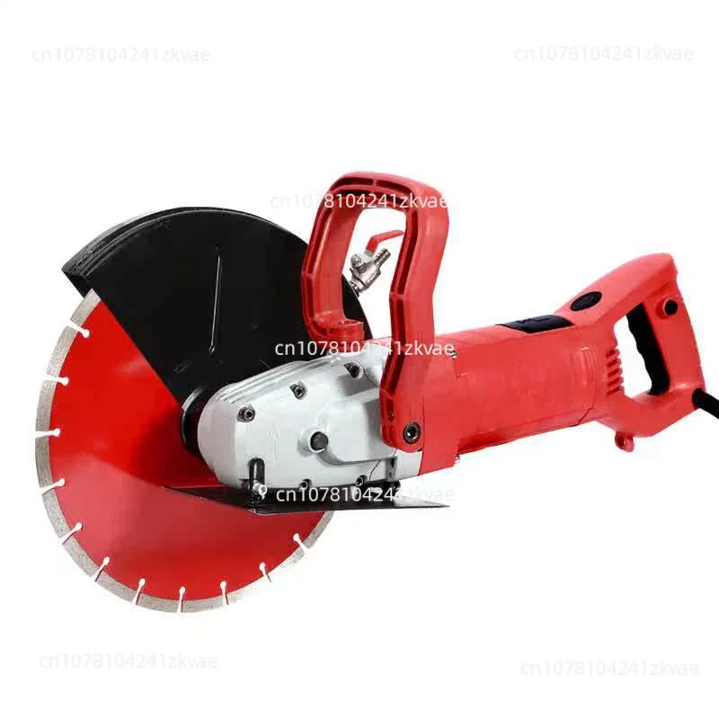 16 cm multifunctional single-piece grooving machine dust-free water and electricity cut concrete steel