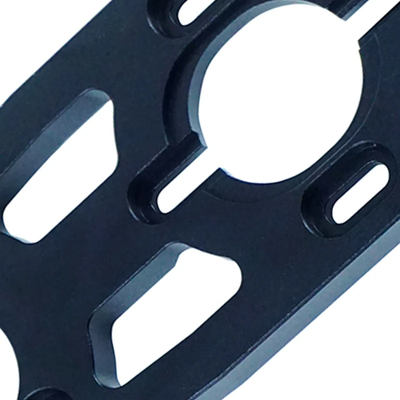 A12E-DIY 모터 용 DIY 더블 킹 핀 트럭 용 전기 스케이트 보드 모터 마운트 브래킷 부품