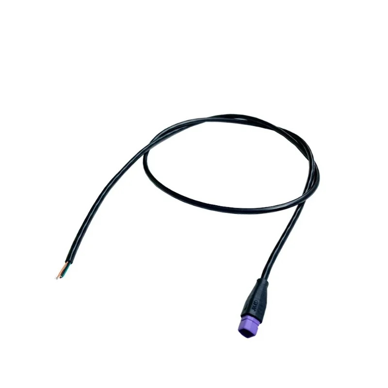 1Pcs E-bike Shaped 2 3 4 5 6 Pin Cable Male Female Waterproof Signal Wire for Bafang Electric Bike Car Modification Accessores