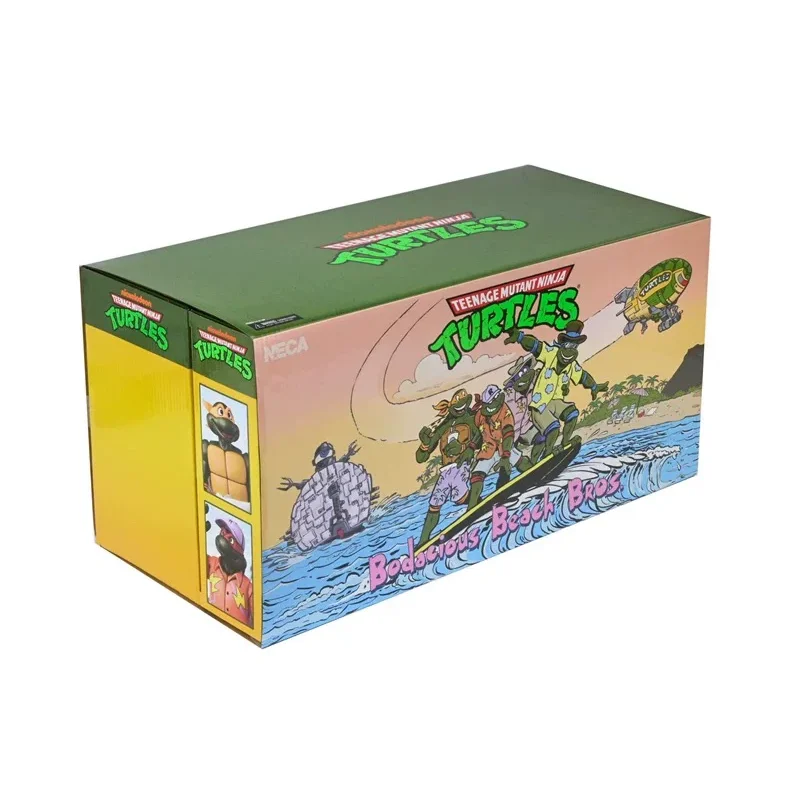 In Stock NECA 54530 TMNT 1987 Cartoon SDCC2025 Bodacious Beach Bros 7