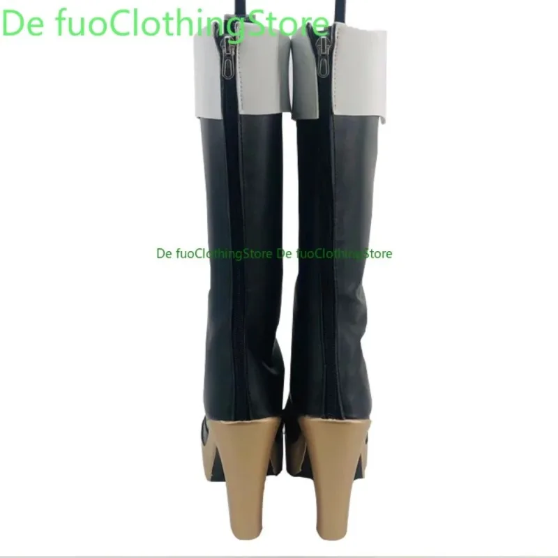 Defuo Guardian Cosplay Shoes Anime Convention Custom Boots Anime Game Role-playing Shoes And Boots Halloween Party