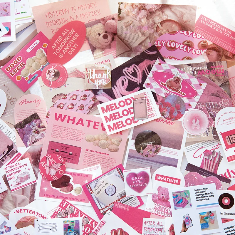 4pcs/Lot Kitajima Keepsake Collection Material Pack