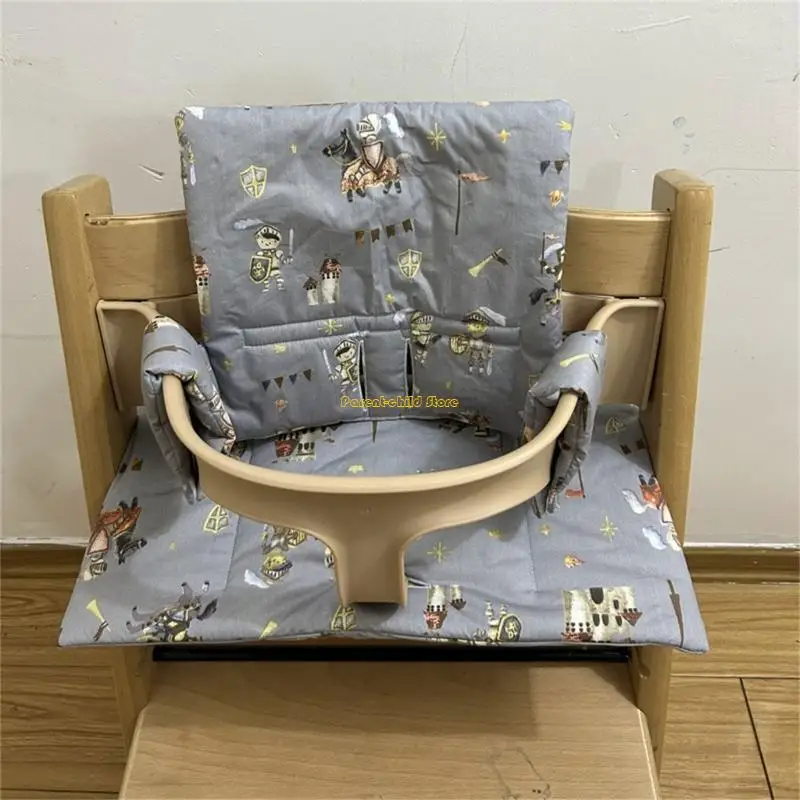 

WXTD Practical & Versatile Child Growth Chair Pad Waterproof Baby Chair Cushion Accommodates Growing Kids for Boys Girls