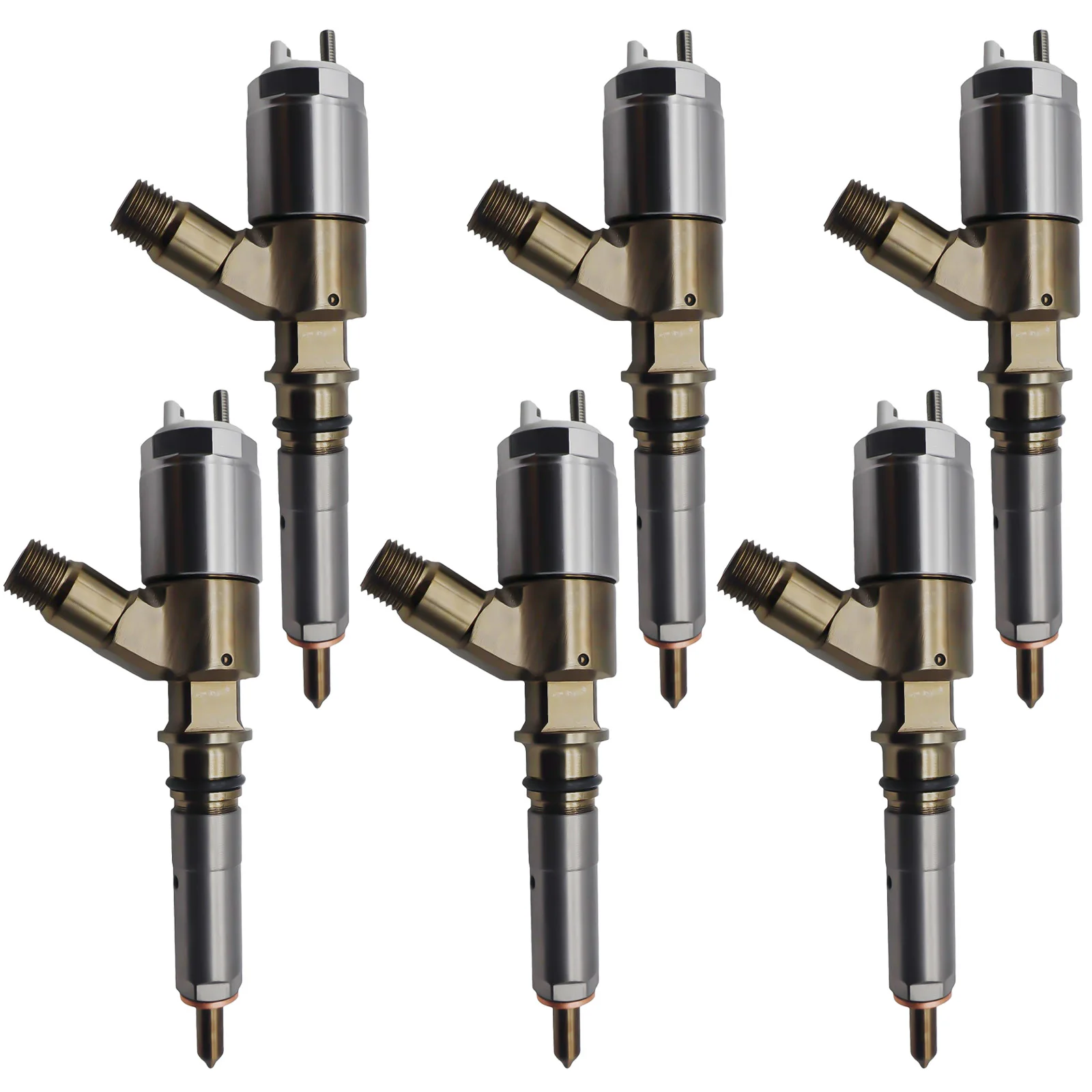 

6PCS Fuel Injector 10R7672 10R-7672 20R-1935 For CATERPILLAR CAT 450E M313D M315D2 M315D M316D M317D2 M322D WHEELED EXCAVATOR