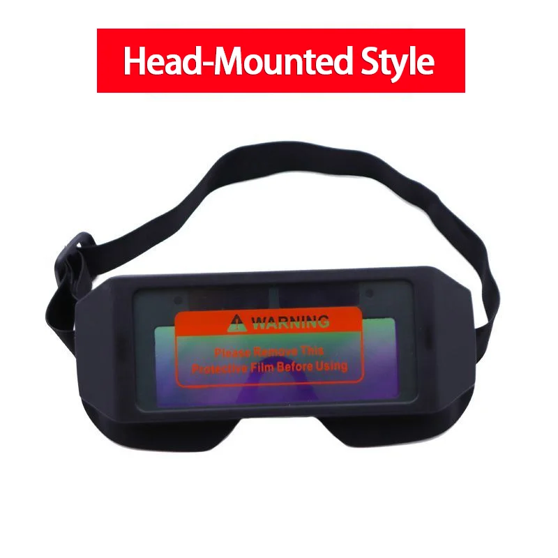 New welding glasses, automatic dimming, special goggles for welders, protection against strong light
