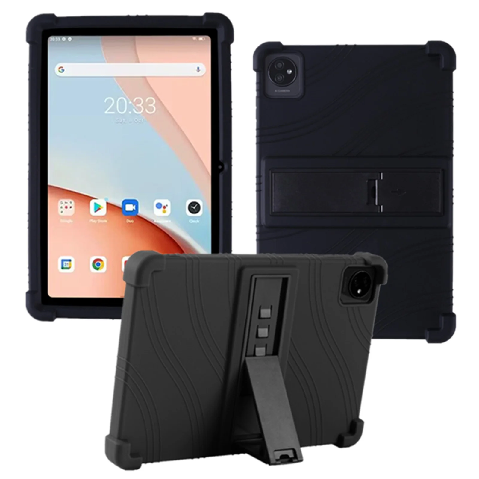 

Чехол для планшета Blackview Tab 7 WiFi, детский силиконовый чехол для планшета Blackview Tab 7 Wi-Fi, 10,1-дюймовый чехол